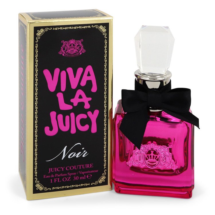 Viva La Juicy Noir by Juicy Couture Eau De Parfum Spray 1 oz Viva La Juicy Noir by Juicy Couture Eau De Parfum Spray 1 oz
